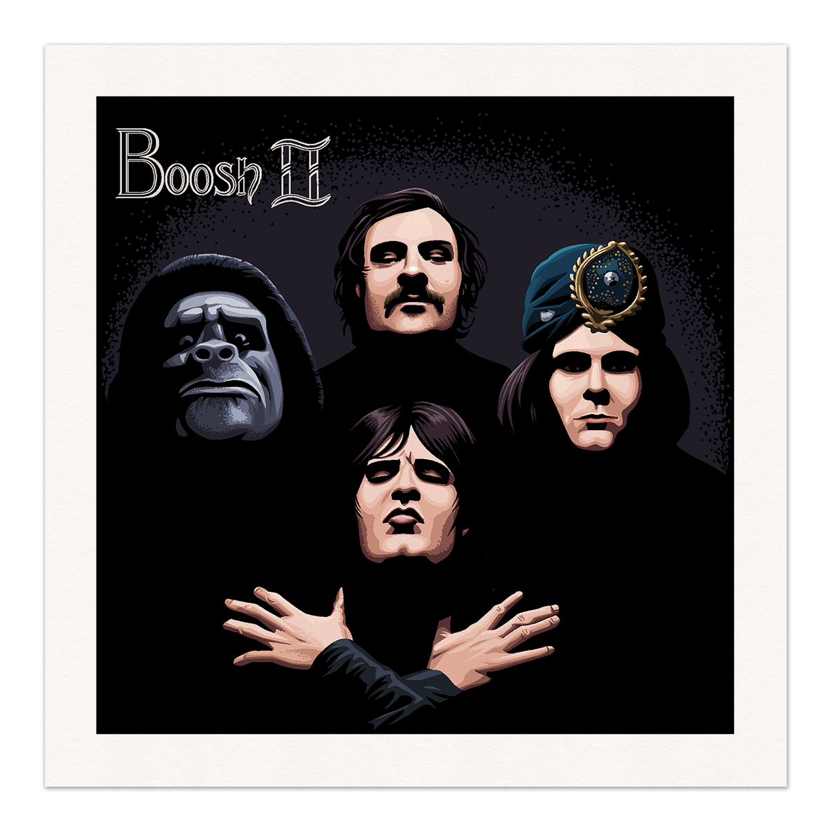 Boosh II Art Print