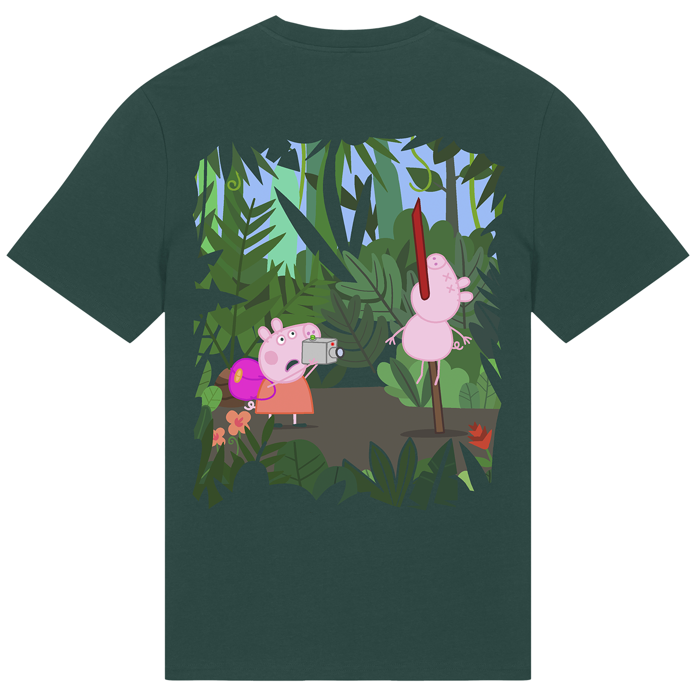 Cannibal Holocaust Back Print Tee