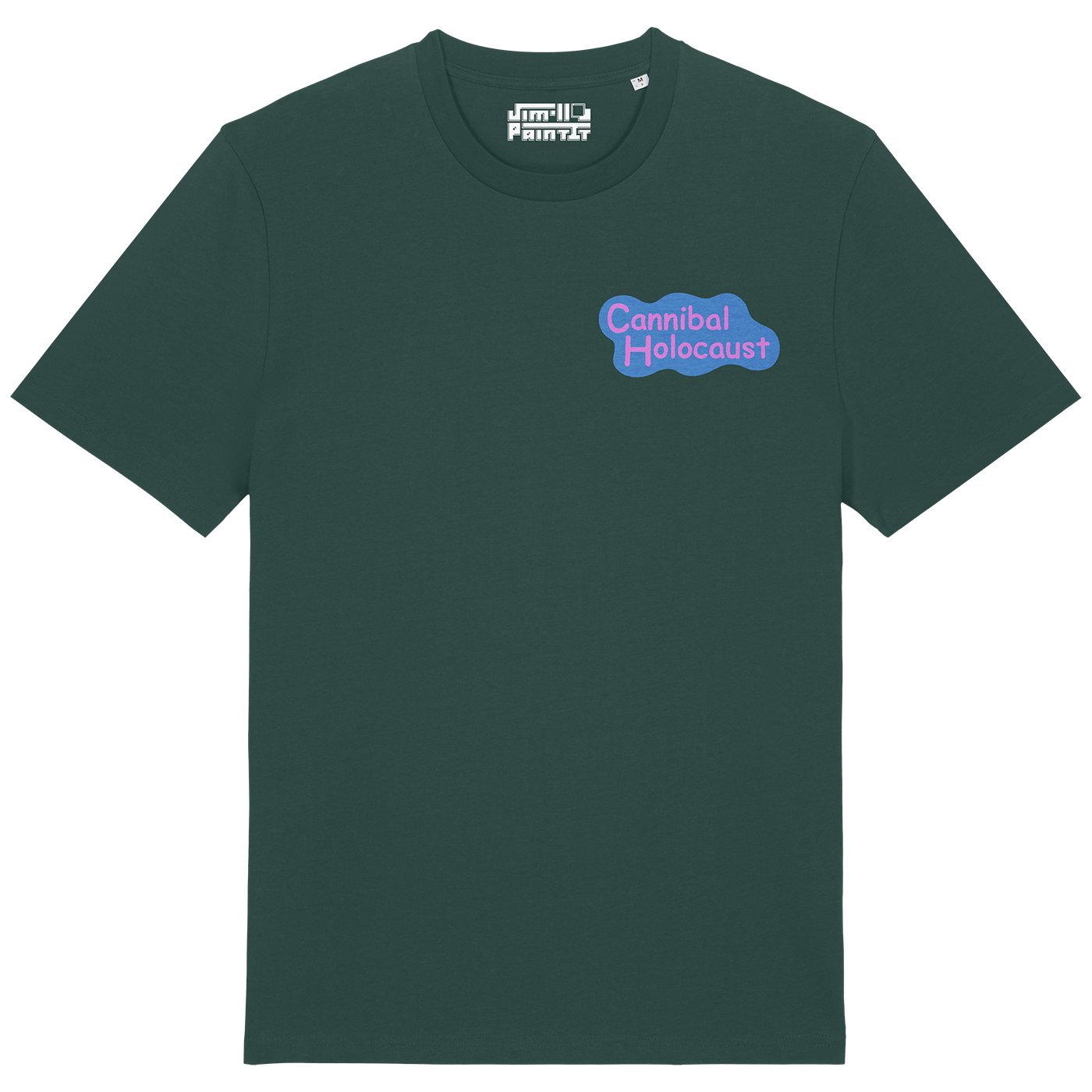 Cannibal Holocaust Back Print Tee