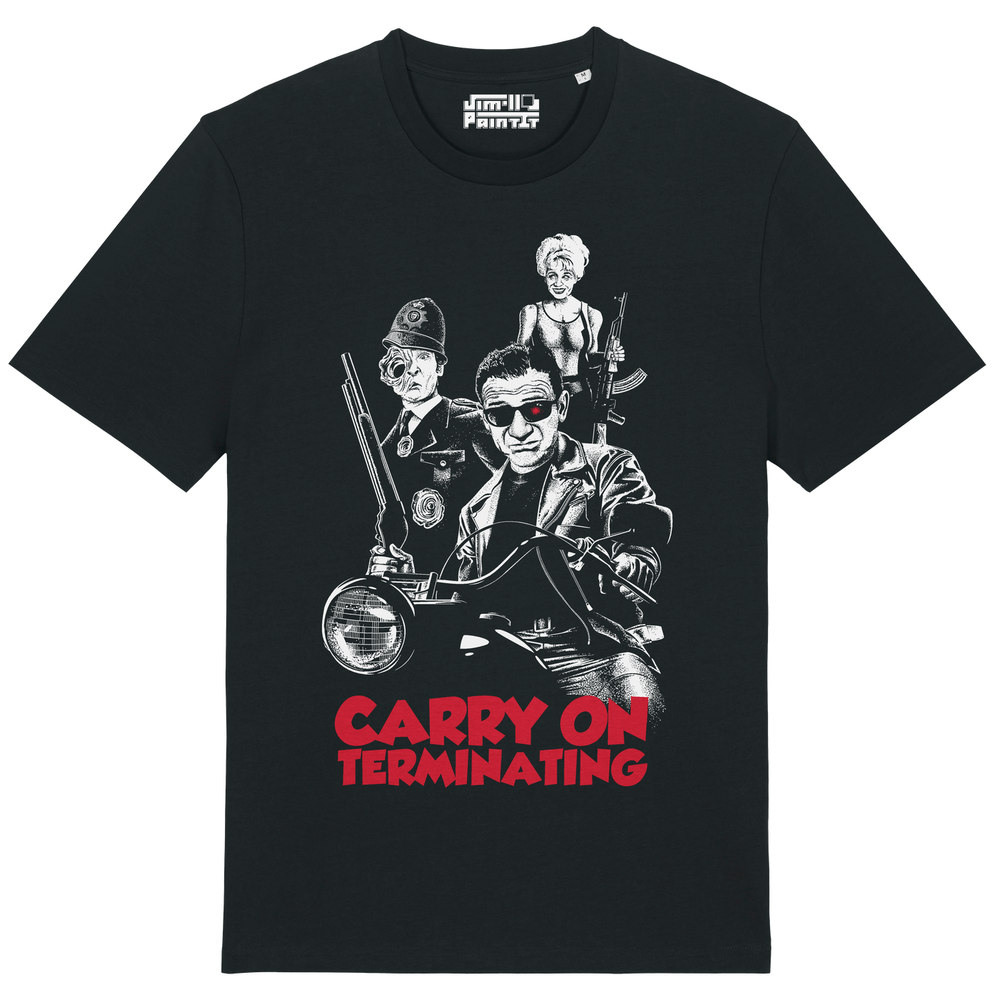 Carry On Terminating T-shirt