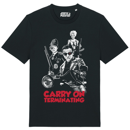 Carry On Terminating T-shirt