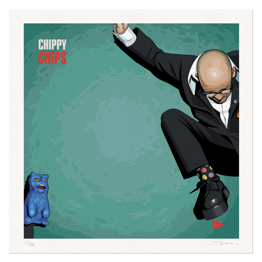 Chippy Chips - Ltd Giclee Print