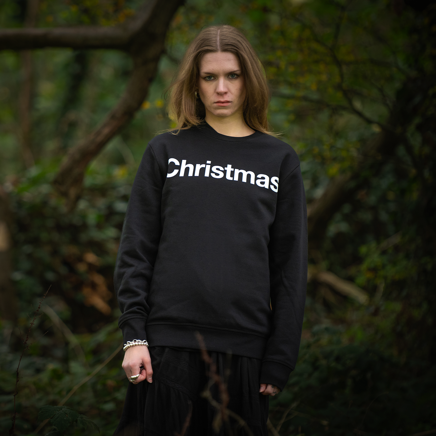 Minimalist Christmas Sweater