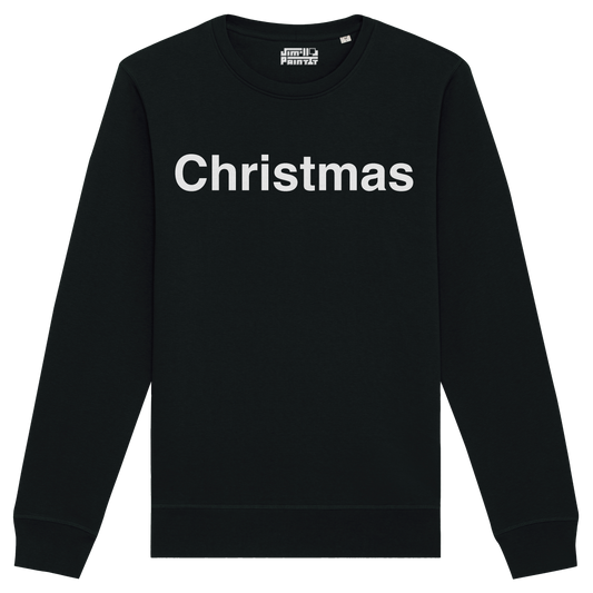 Minimalist Christmas Sweater