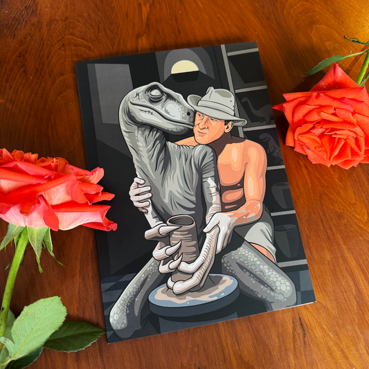 Clever Girl Valentine Card