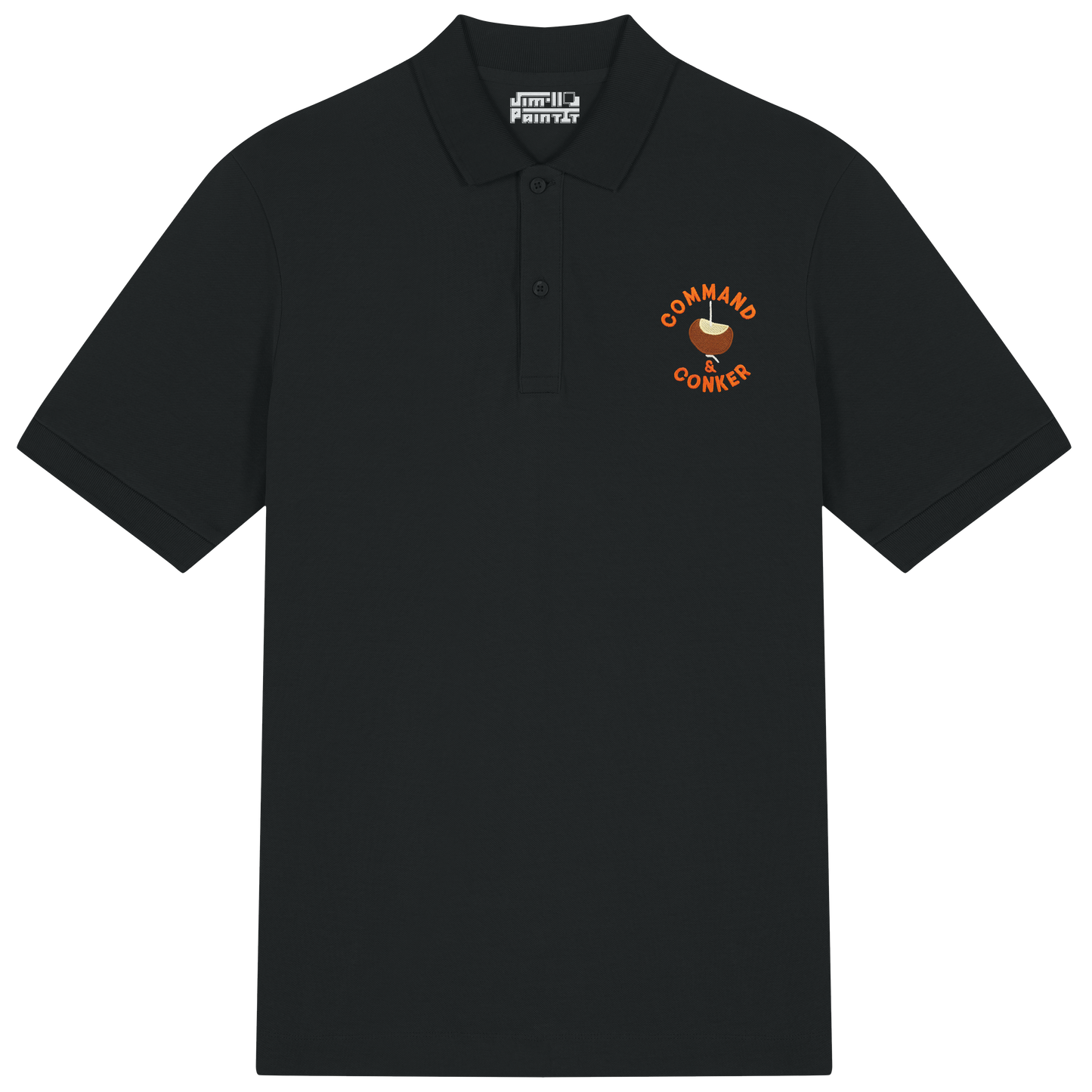 Command & Conker - Embroidered Polo