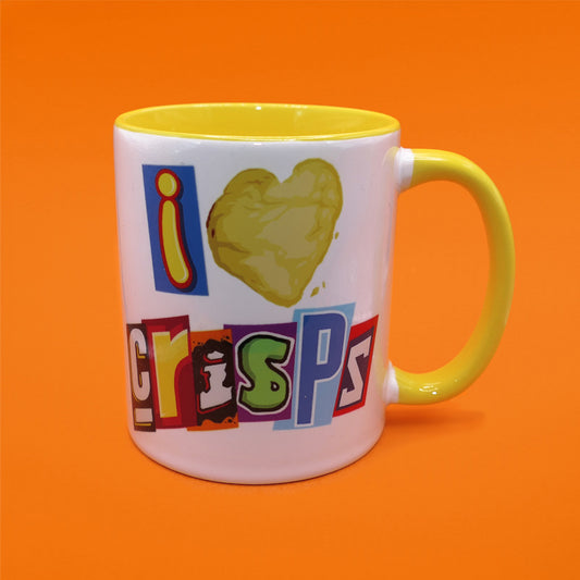I Love Crisps - Ceramic Mug