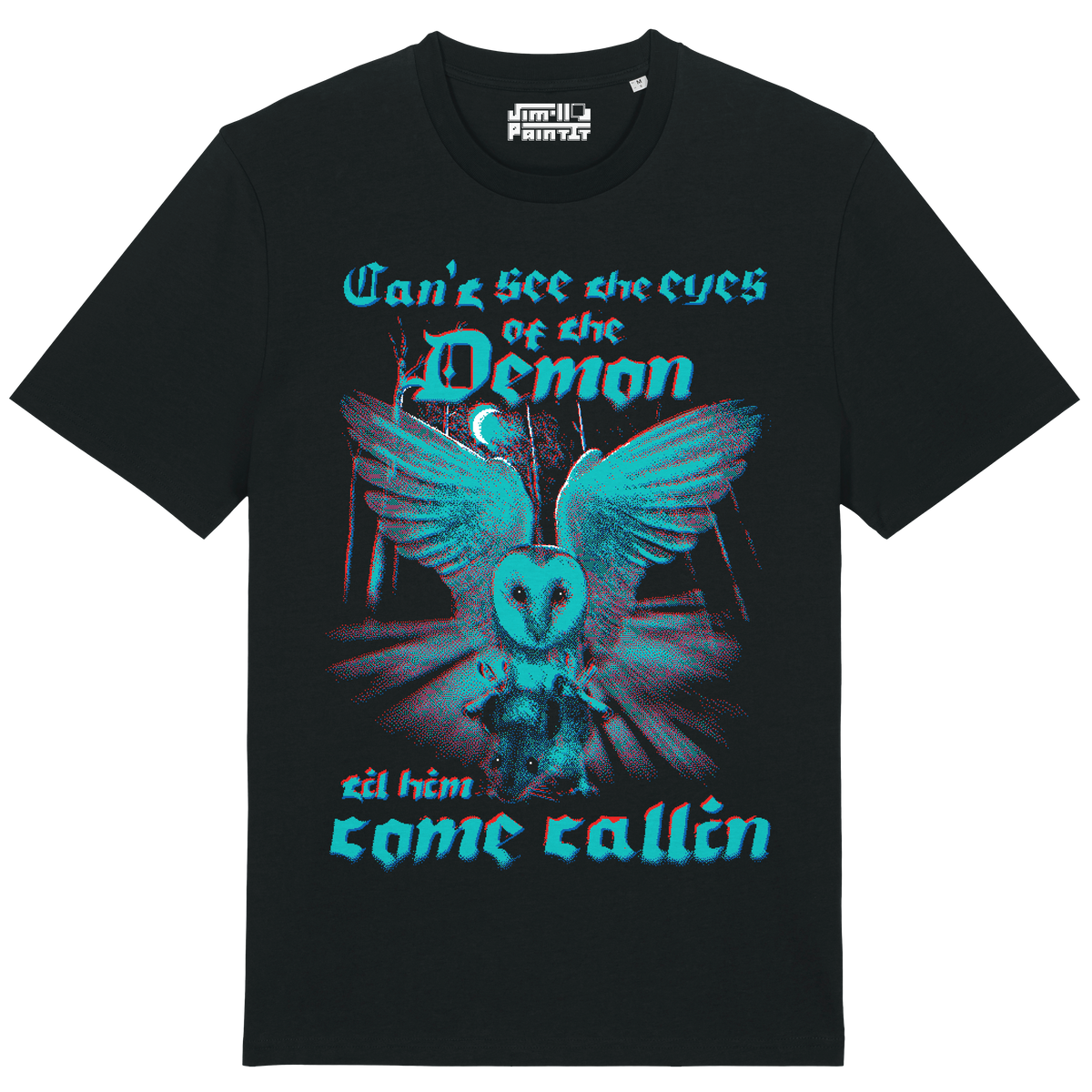 Eyes of the Demon Tee