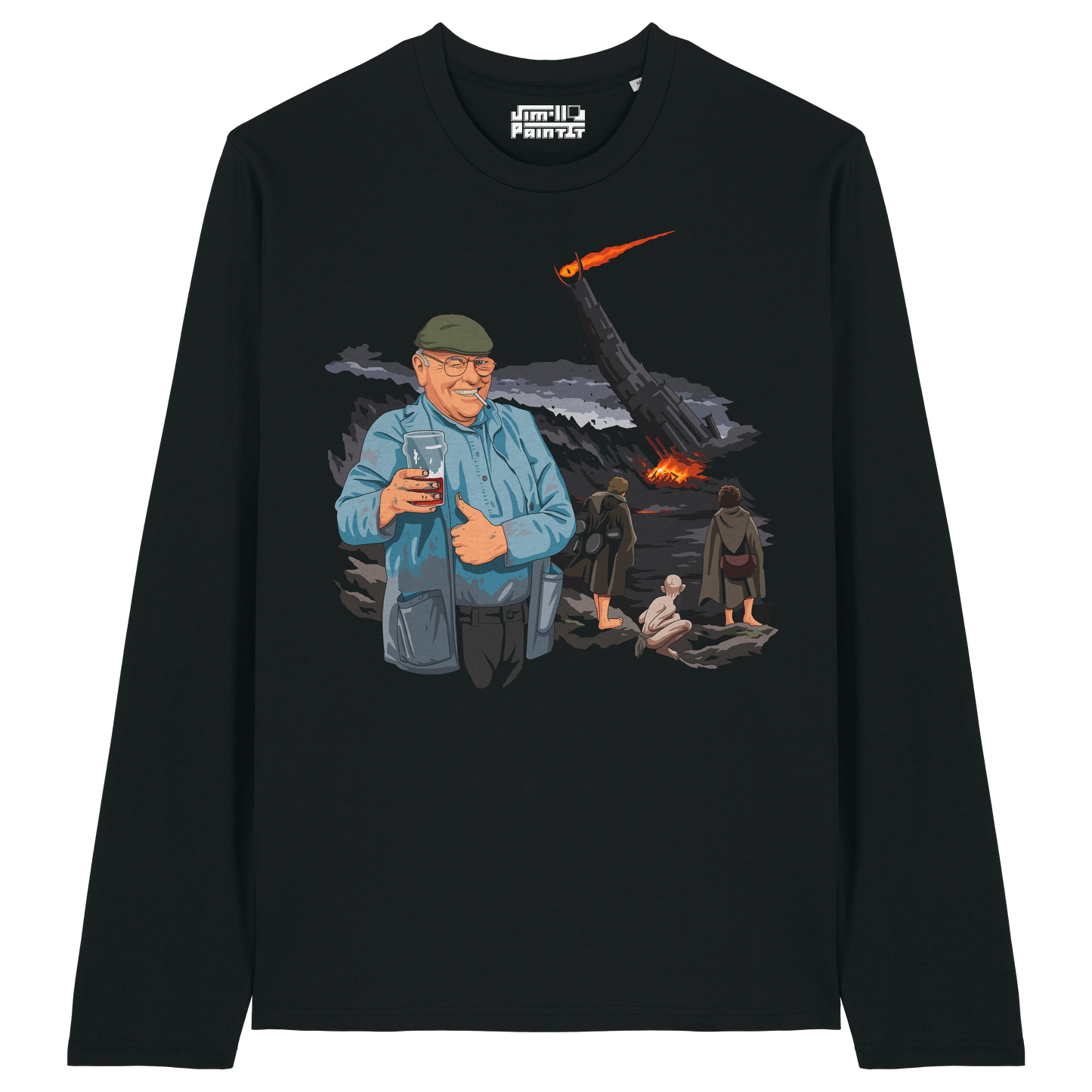 Dibnah - Longsleeve T-shirt