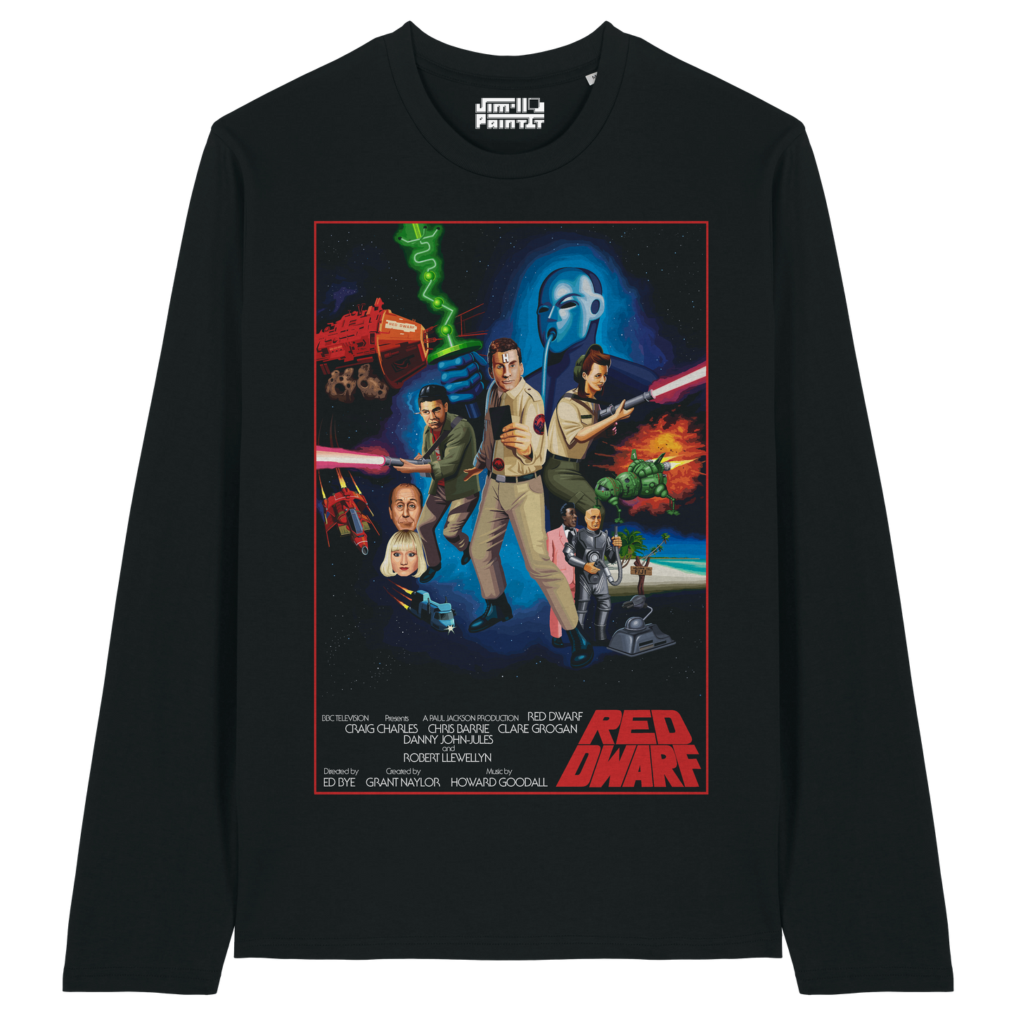 Dwarf Wars - Longsleeve T-shirt