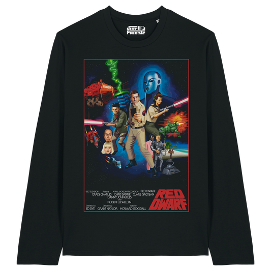 Dwarf Wars - Longsleeve T-shirt