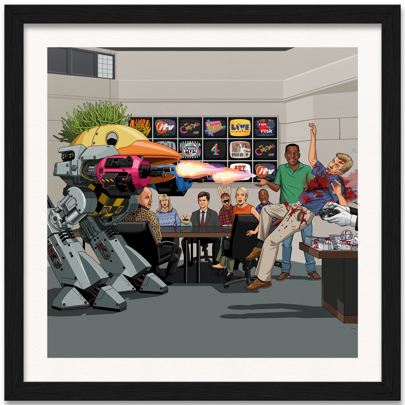 Edd-209 Art Print