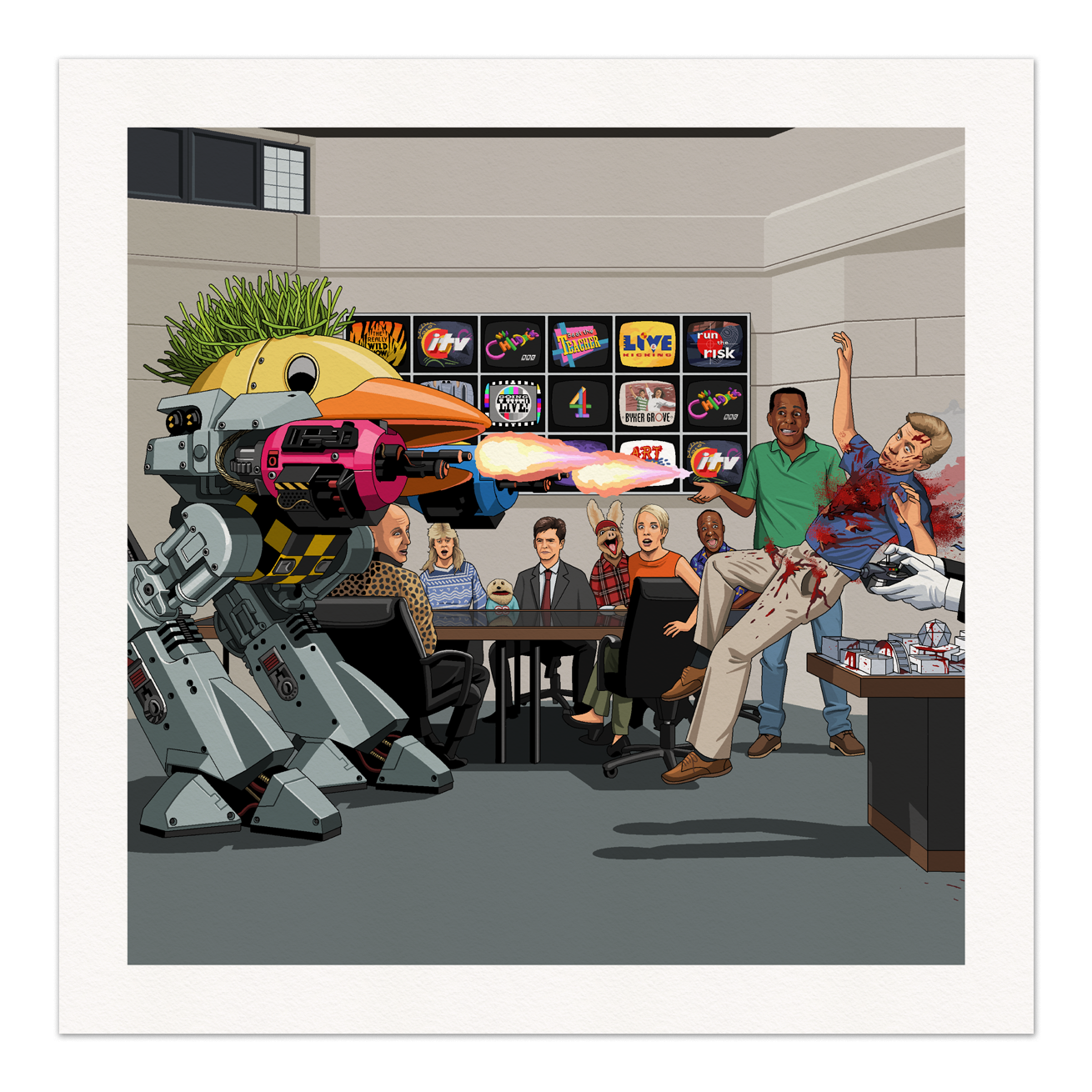 Edd-209 Art Print