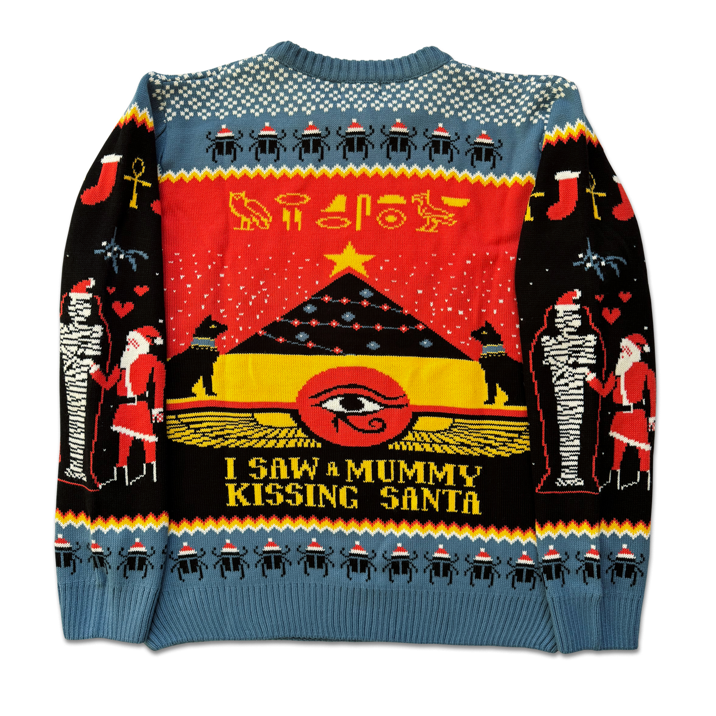 The Ancient Egypt Christmas Jumper