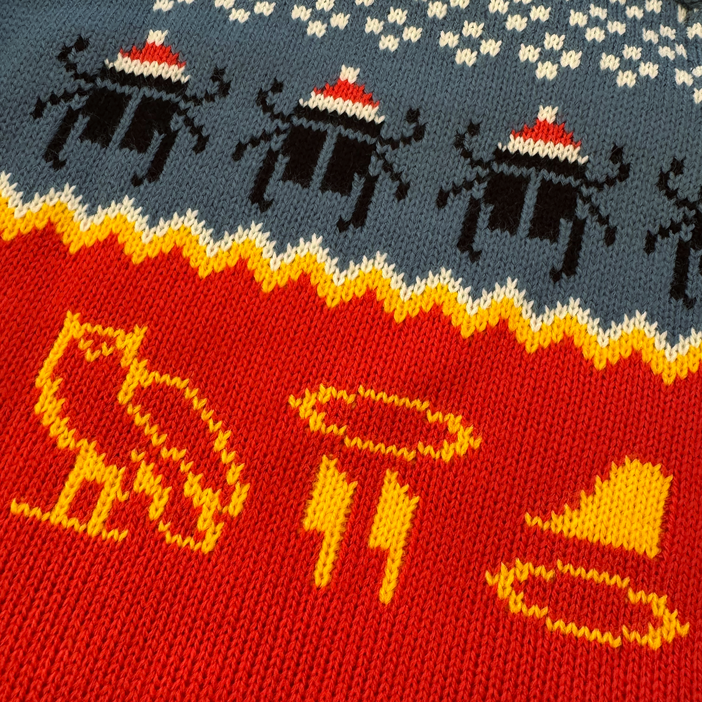 The Ancient Egypt Christmas Jumper