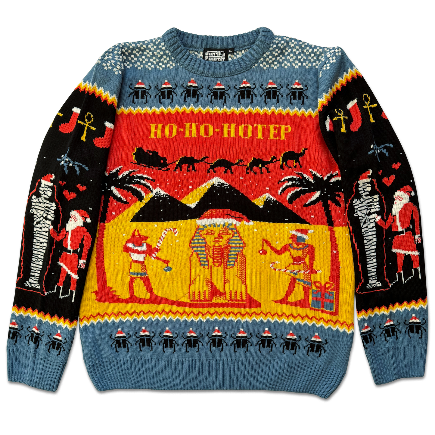 The Ancient Egypt Christmas Jumper