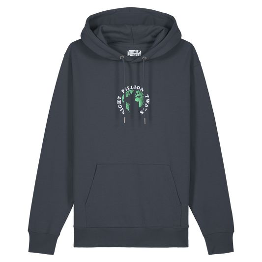 Eight Billion Twats - Embroidered Hoodie