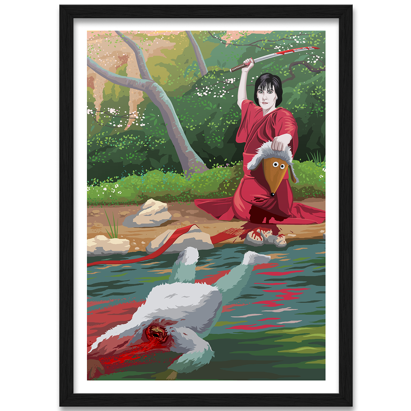 Enya Art Print