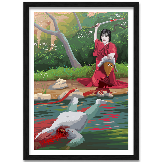 Enya Art Print