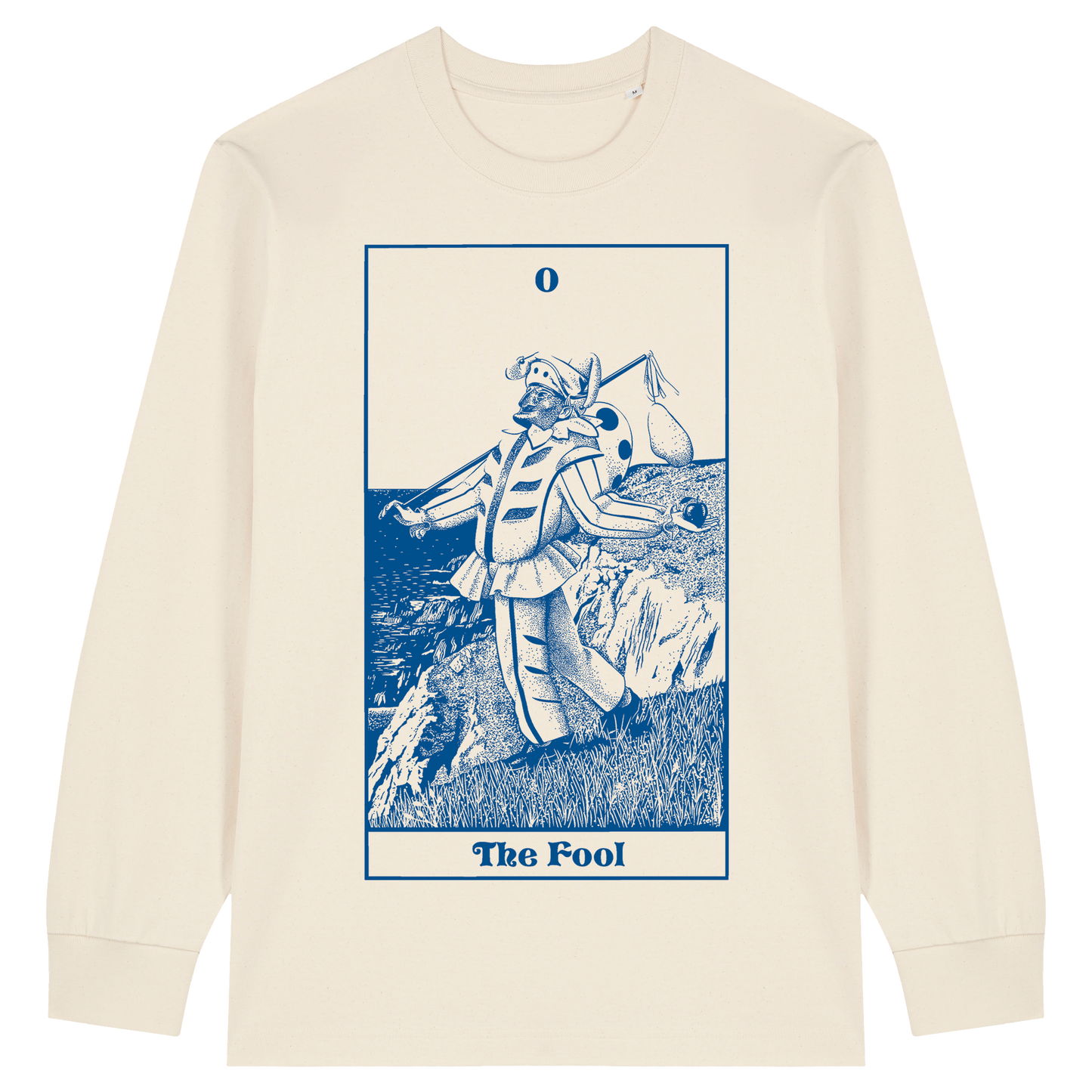 Summerisle Arcana: The Fool - Long Sleeve T-shirt
