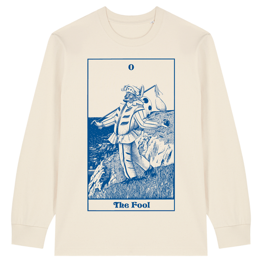 Summerisle Arcana: The Fool - Long Sleeve T-shirt
