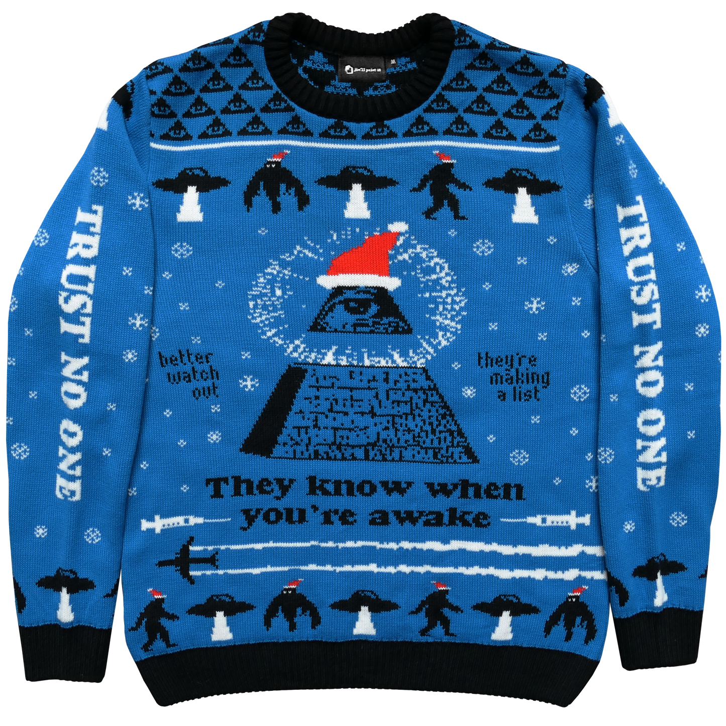 PRE-ORDER: They Know When You're Awake - Christmas Jumper