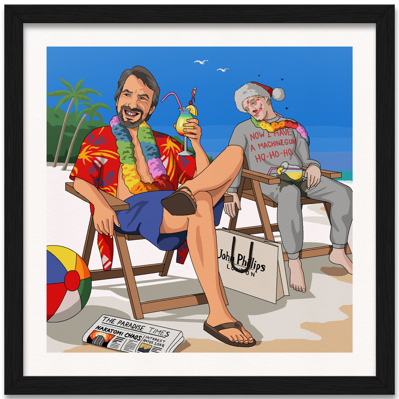 Gruber Gets His 20% Art Print