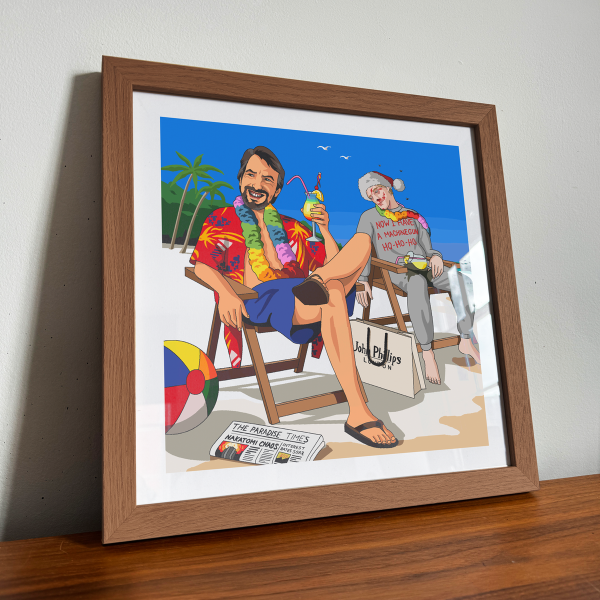 Gruber Gets His 20% Art Print