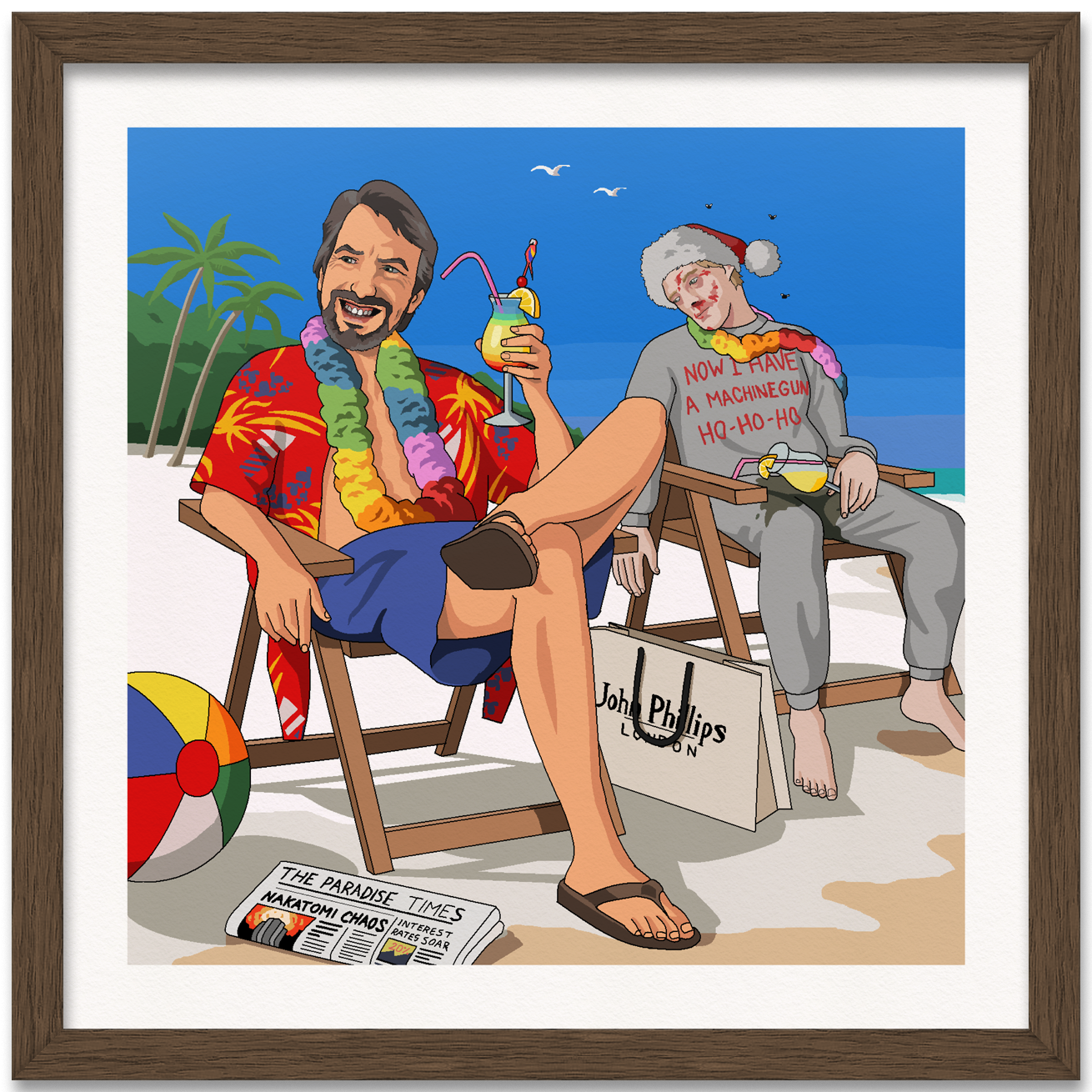 Gruber Gets His 20% Art Print