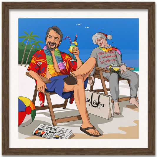 Gruber Gets His 20% Art Print