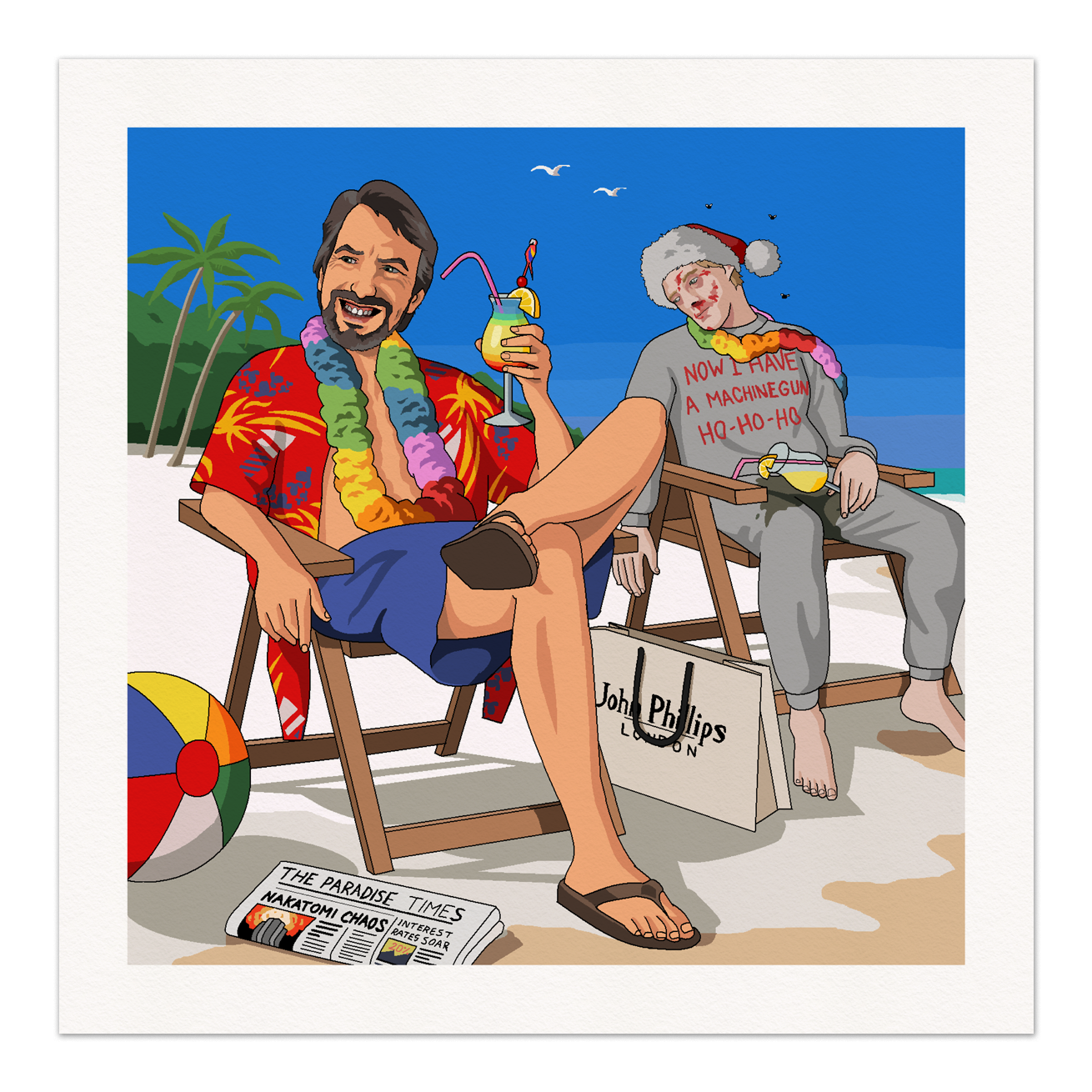 Gruber Gets His 20% Art Print