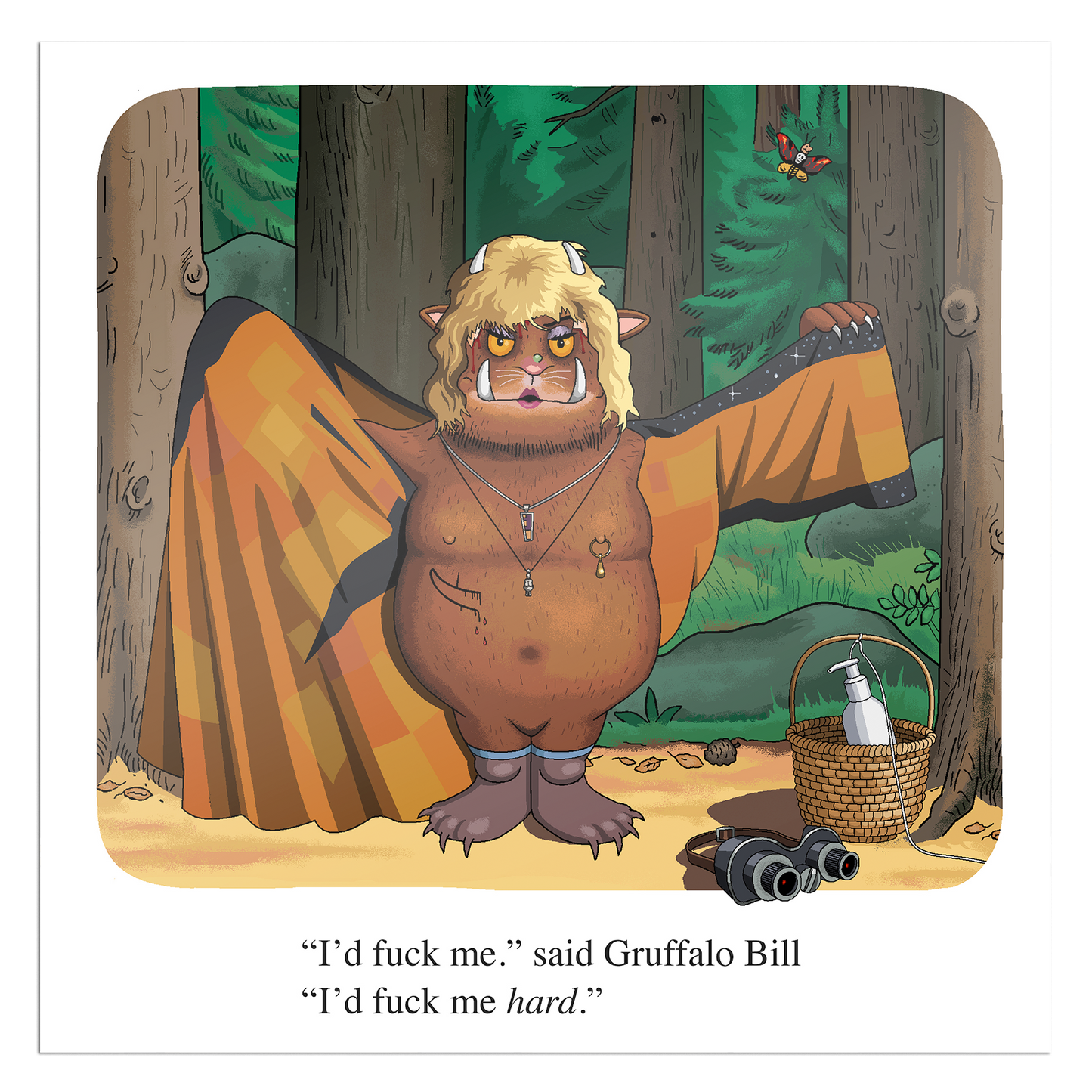 Gruffalo Bill - Poster Print