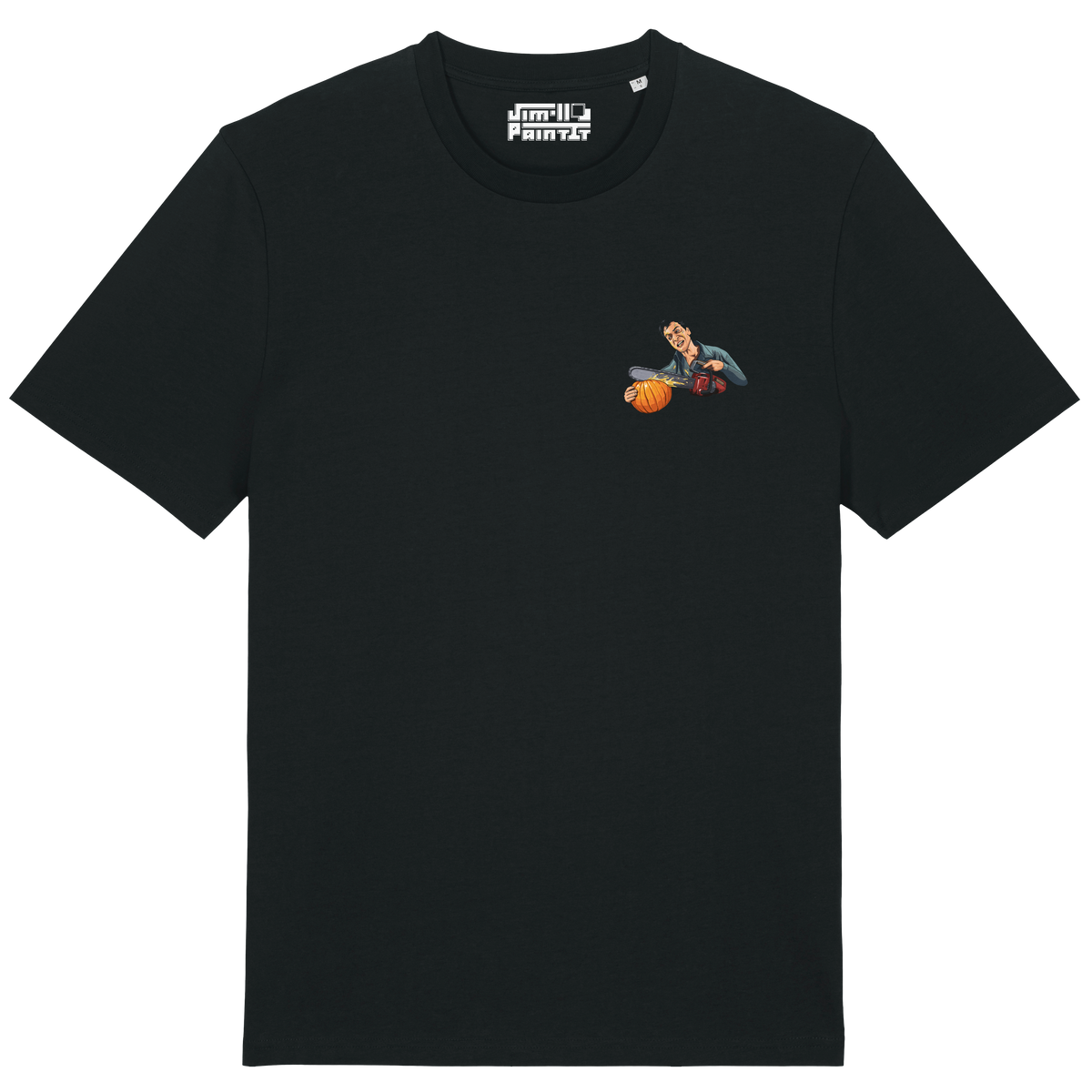 Halloween Party Special Edition Back Print Tee