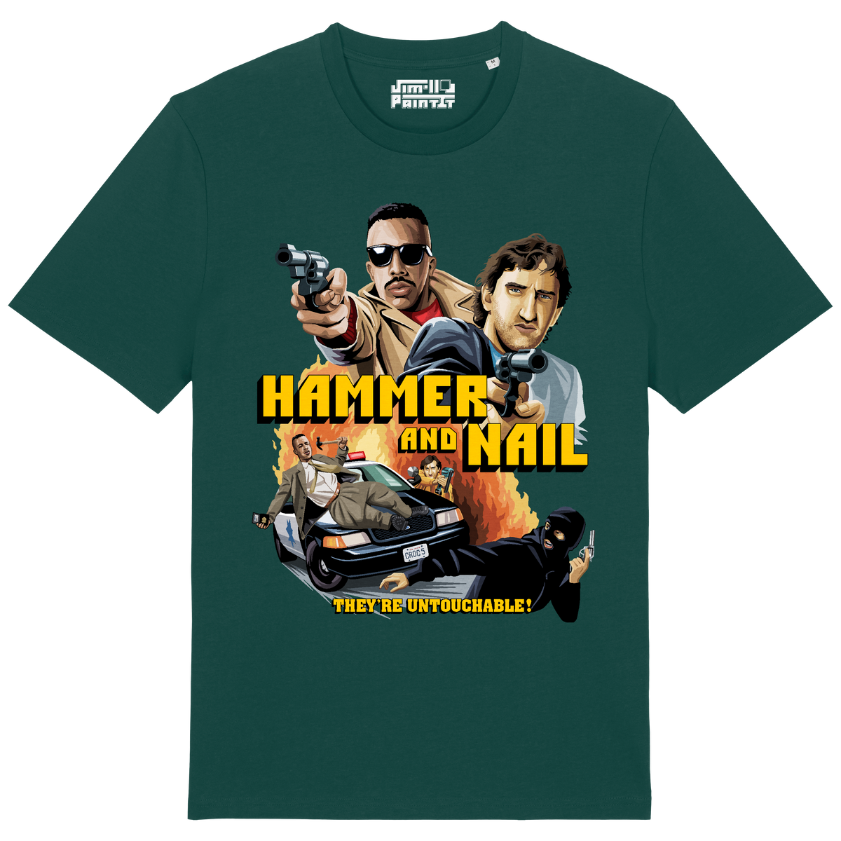 Hammer & Nail Tee