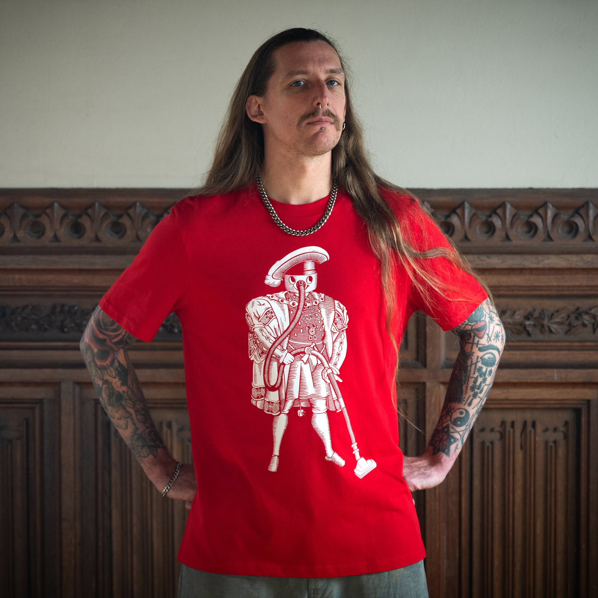 King Henry Tee – Jim'll Paint It