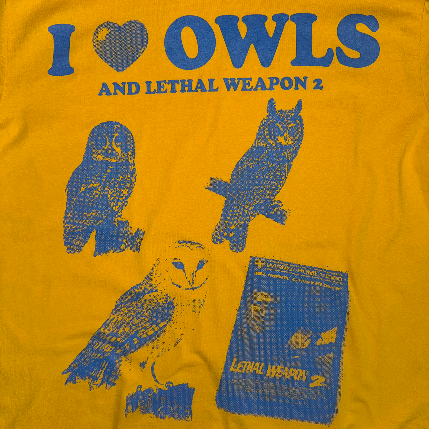 I Love Owls - Unisex T-shirt