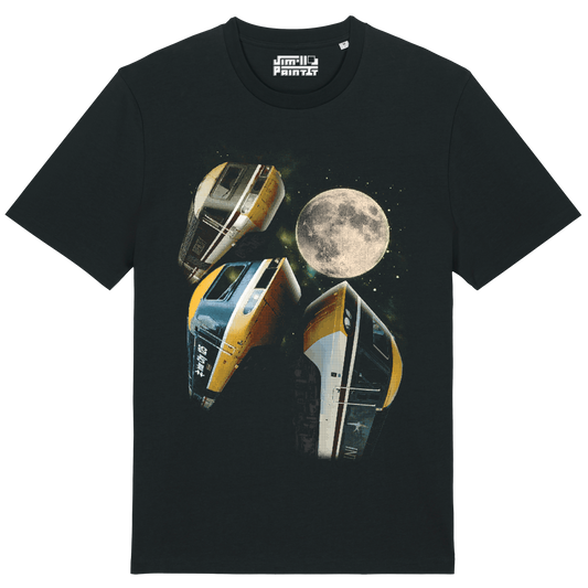 Three Intercity Moon T-shirt