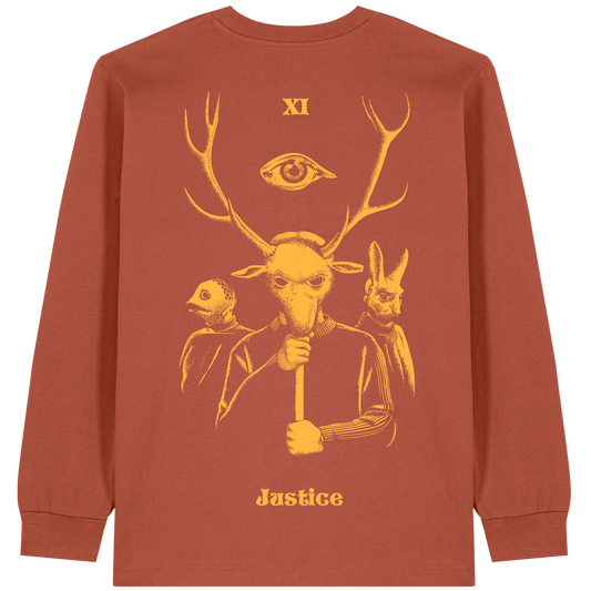 Summerisle Arcana: Judgement - Back Print Long Sleeve T-shirt