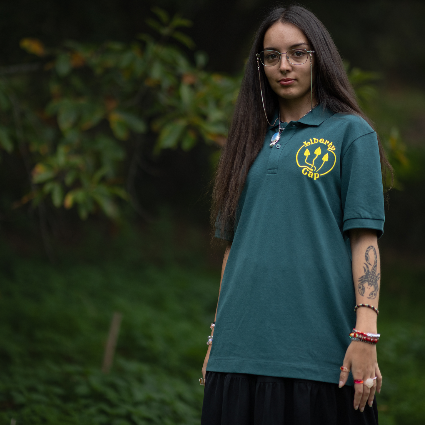 Liberty Cap - Embroidered Polo