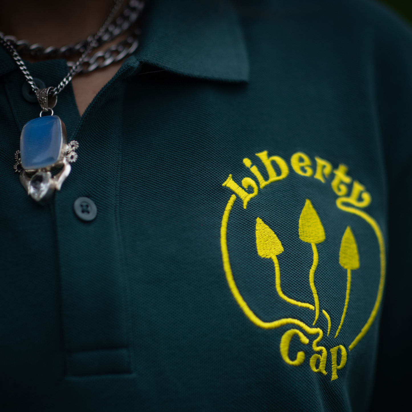 Liberty Cap - Embroidered Polo