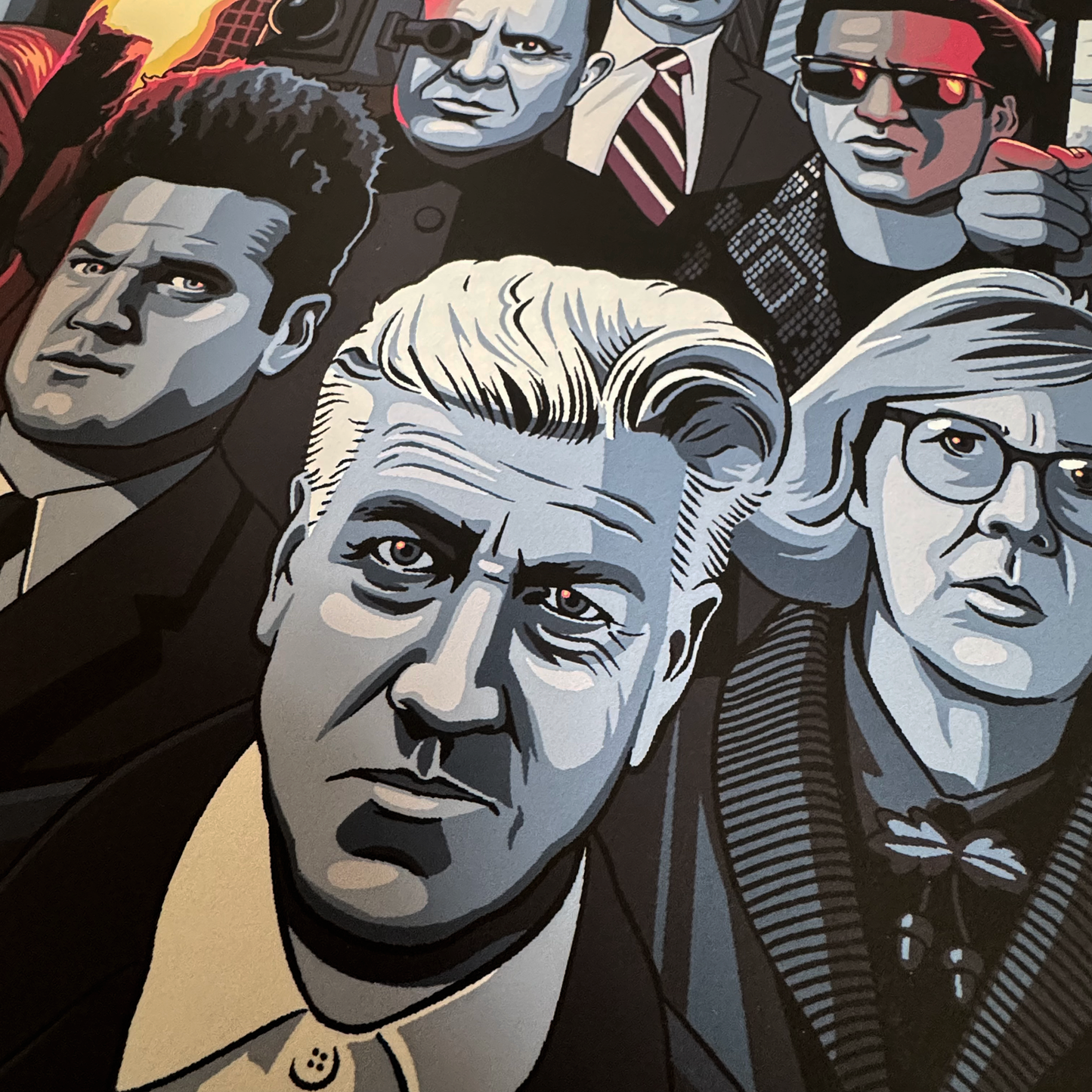 Fire Walk With Me - Ltd Giclee Print