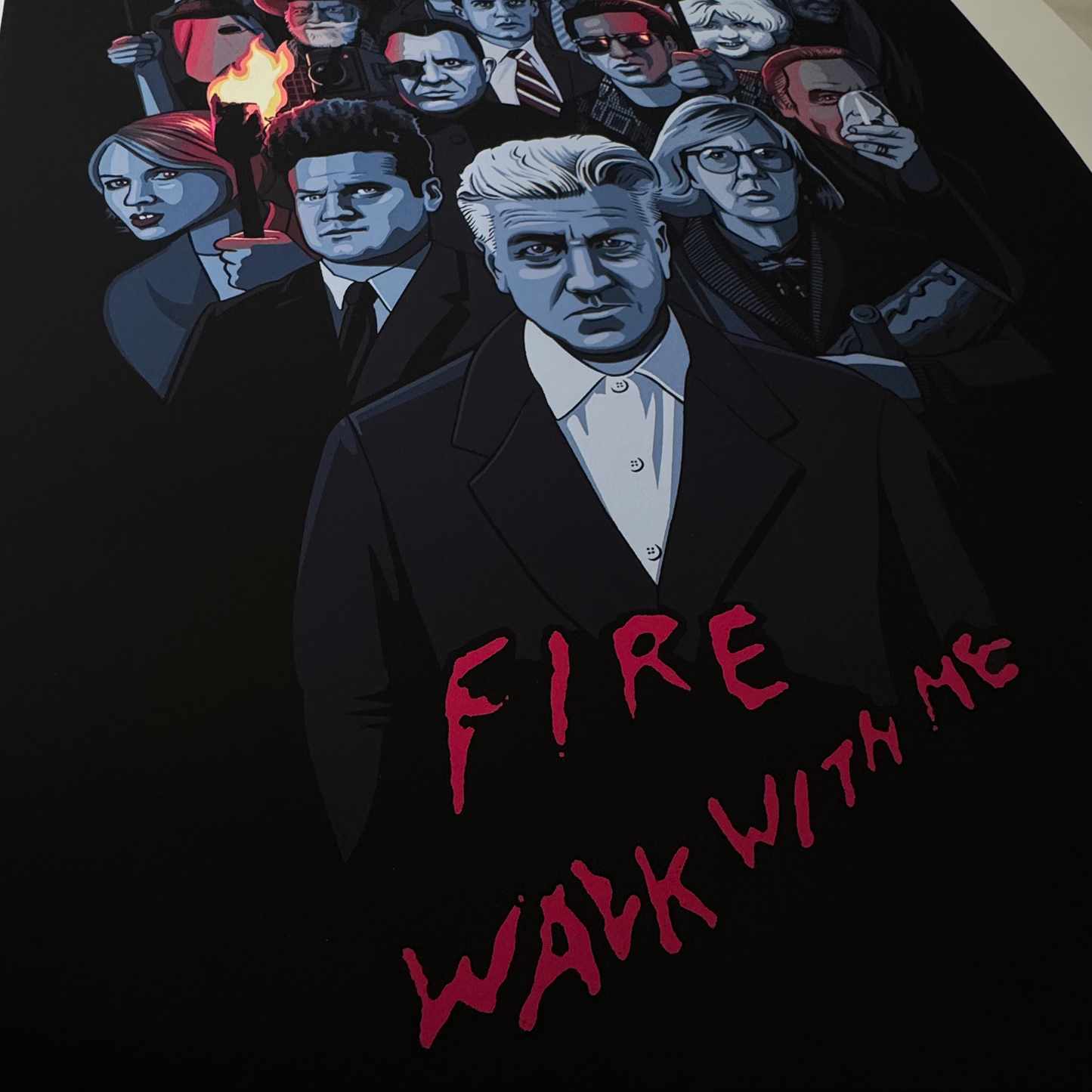 Fire Walk With Me - Ltd Giclee Print