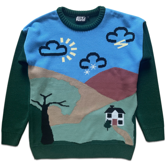 Michael Fish Weather Jumper