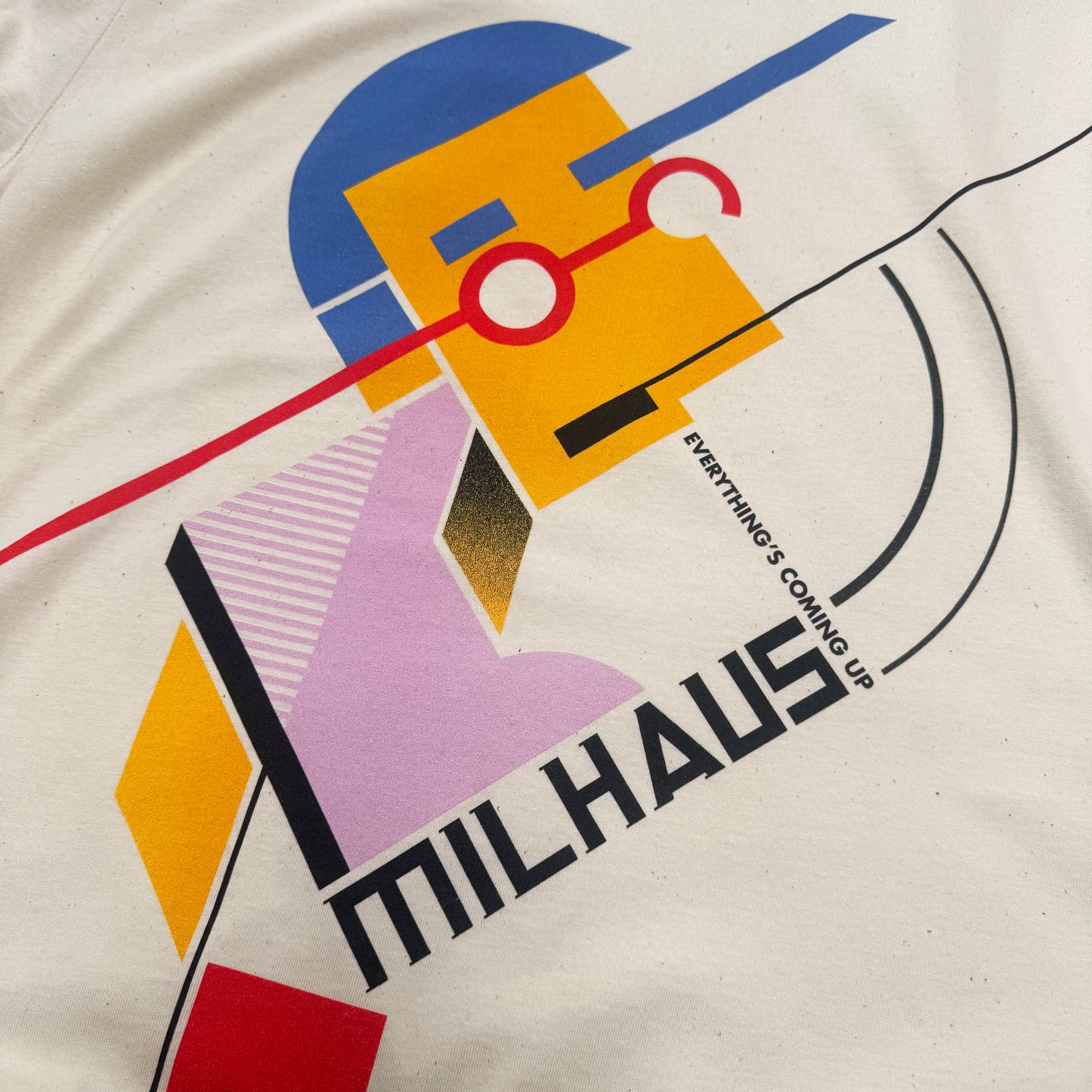 Milhaus - Unisex T-shirt | Jim'll Paint It x Thrillhaus