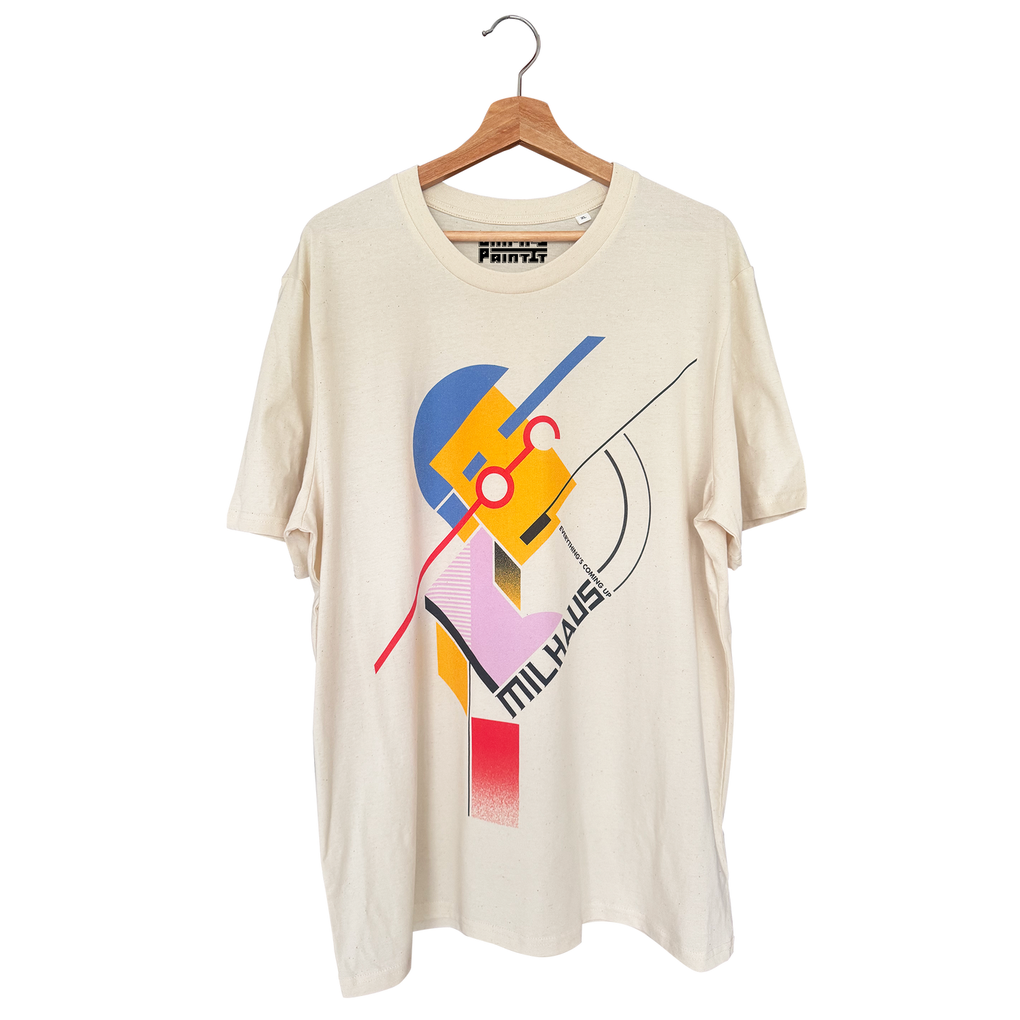 Milhaus - Unisex T-shirt | Jim'll Paint It x Thrillhaus