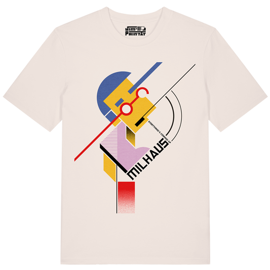 Milhaus - Unisex T-shirt | Jim'll Paint It x Thrillhaus