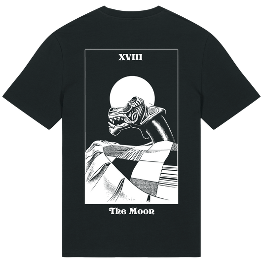Summerisle Arcana: The Moon - Back Print T-shirt