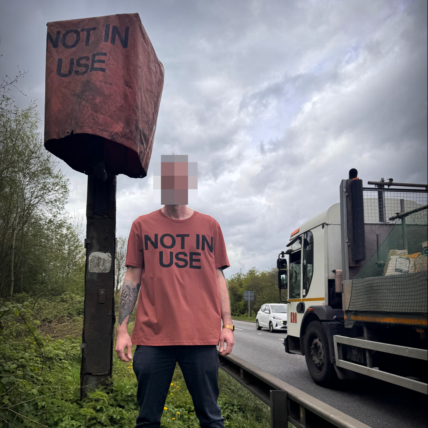 NOT IN USE Tee