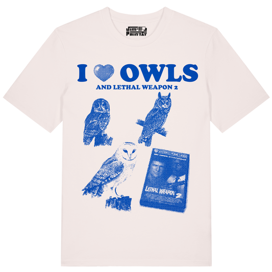 I Love Owls - Unisex T-shirt