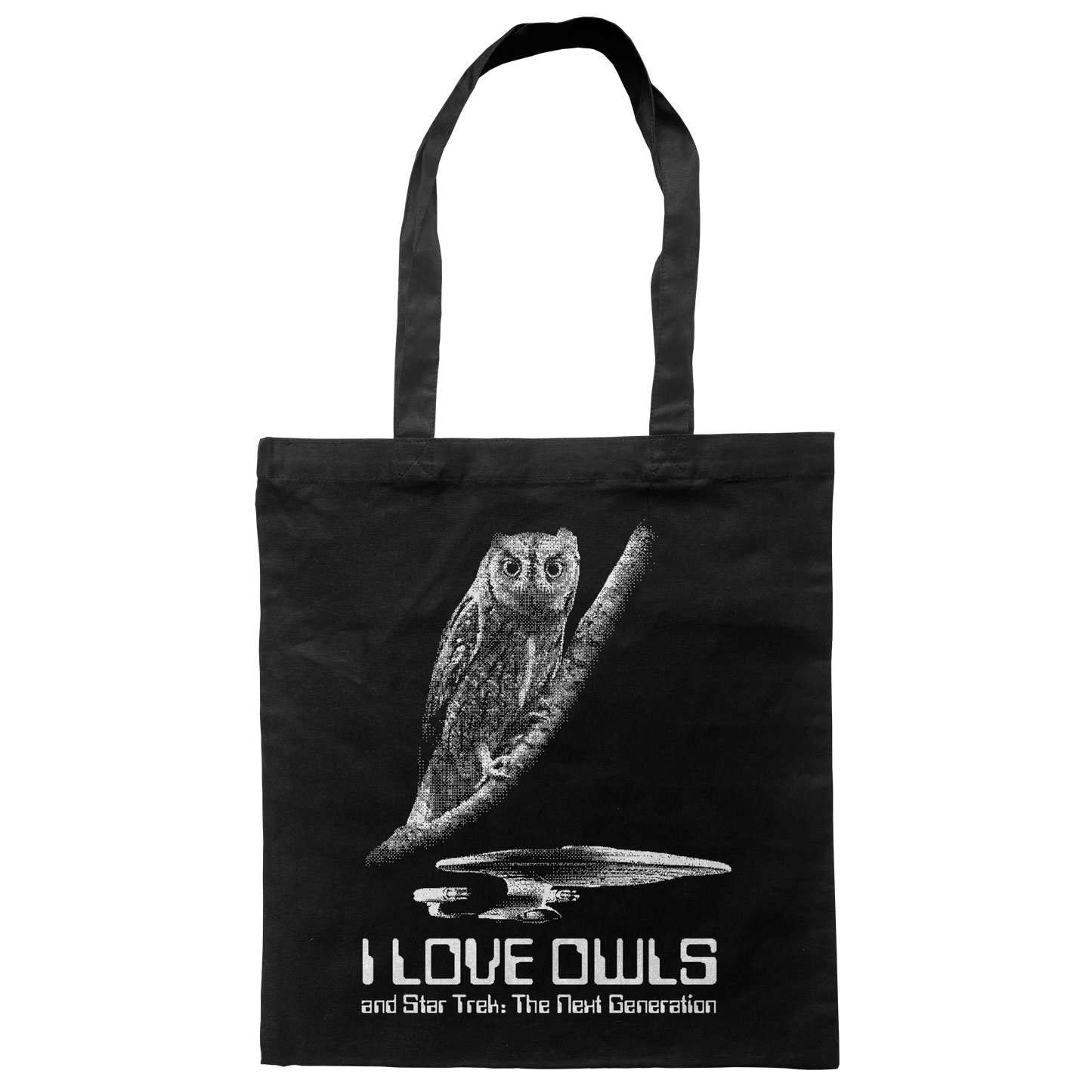 I Love Owls - Tote Bag